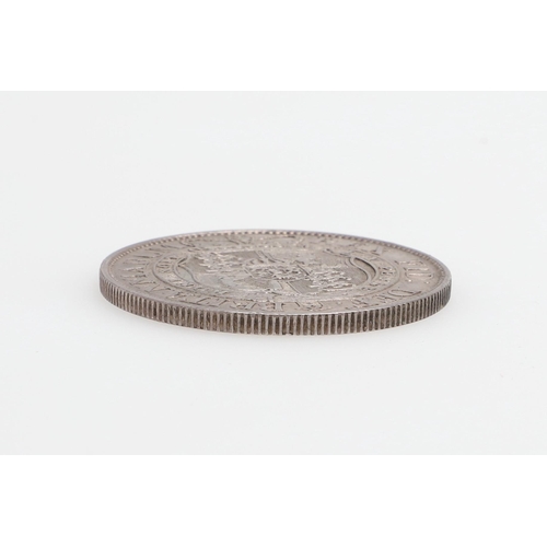 765 - A GEORGE III HALFCROWN, 1819. A George III Halfcrown, small laureate head r. dated 1819, reverse wit... 