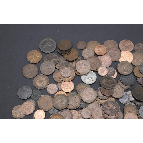 833 - PARTIAL DATE RUNS OF VICTORIAN AND LATER COPPER. Cartwheel 2d for 1797. Pennies: 1855,  1862, 1867, ... 