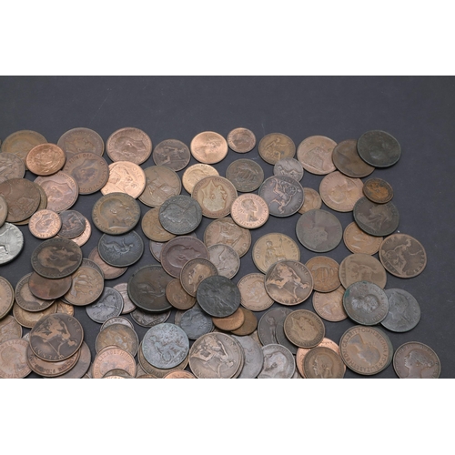 833 - PARTIAL DATE RUNS OF VICTORIAN AND LATER COPPER. Cartwheel 2d for 1797. Pennies: 1855,  1862, 1867, ... 