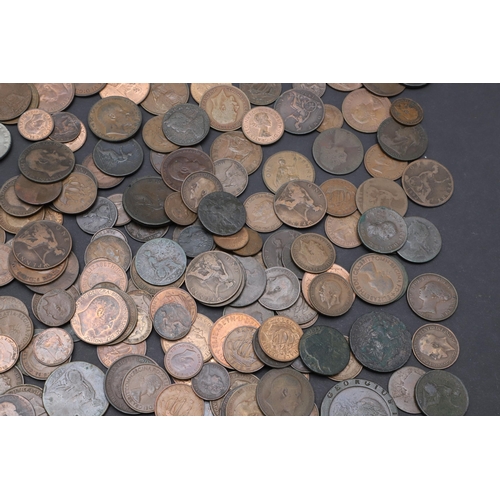 833 - PARTIAL DATE RUNS OF VICTORIAN AND LATER COPPER. Cartwheel 2d for 1797. Pennies: 1855,  1862, 1867, ... 