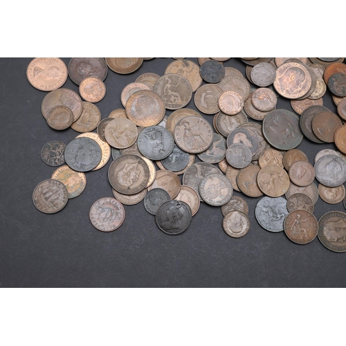 833 - PARTIAL DATE RUNS OF VICTORIAN AND LATER COPPER. Cartwheel 2d for 1797. Pennies: 1855,  1862, 1867, ... 