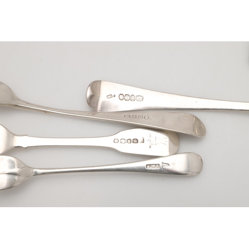 2 - MIXED SILVER FLATWARE. to include 13 tablespoons, 14 table forks, 12 dessert spoons, 12 dessert fork... 