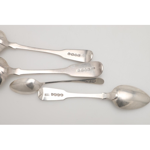 2 - MIXED SILVER FLATWARE. to include 13 tablespoons, 14 table forks, 12 dessert spoons, 12 dessert fork... 