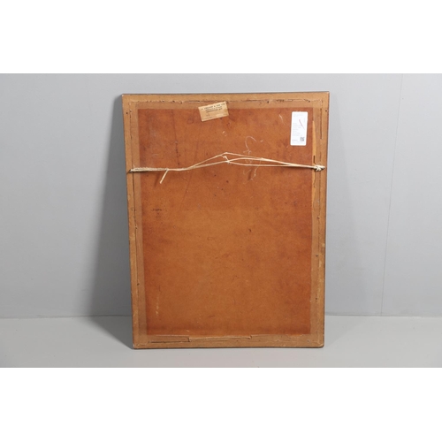 419 - NIGEL LAMBOURNE (1919-1988). SEATED NUDE, BRUSHING HER HAIR. (d) Signed twice, inscribed with a few ... 