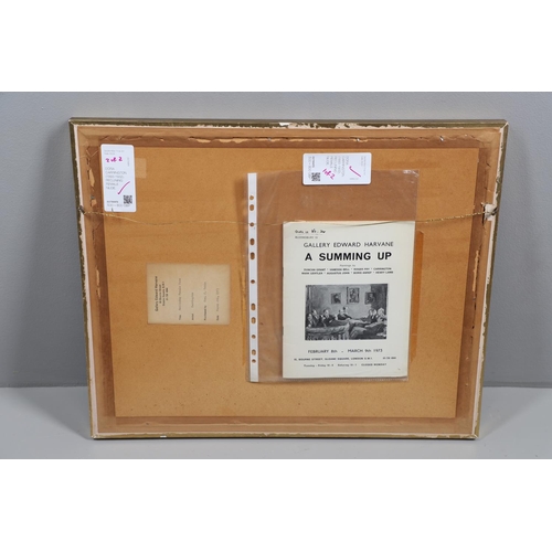 420 - DORA CARRINGTON (1893-1932). RECLINING FEMALE NUDE. Pencil
Sight 21 x 32.5cm. (2)

Provenance: Londo... 