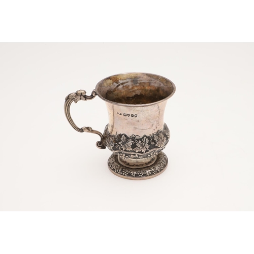 61 - A LATE 19TH/ EARLY 20TH CENTURY GERMAN SILVER NOVELTY CREAM JUG. in the form of a plump gentleman, h... 