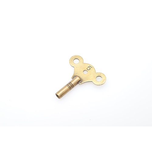 859 - AN EARLY 20TH CENTURY BRASS REPEATER ALARM CARRIAGE CLOCK. late 19th century, the enamel dial signed... 