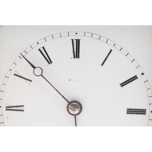 859 - AN EARLY 20TH CENTURY BRASS REPEATER ALARM CARRIAGE CLOCK. late 19th century, the enamel dial signed... 