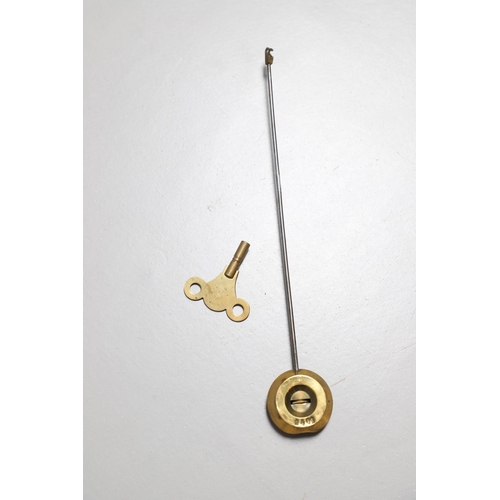 867 - A 19TH CENTURY BLACK SLATE MANTEL CLOCK AND MALACHITE GARNITURE. the 5.5