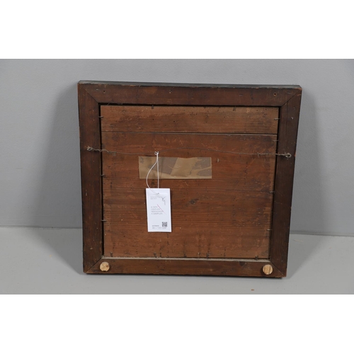 897 - A 19TH CENTURY NEEDLEWORK SAMPLER. with poetic verse, bordered by flowers and fruit, by Elizabeth Me... 