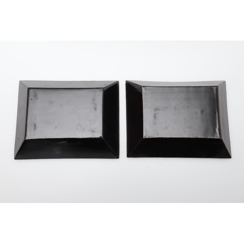 903 - A CHINESE EXPORT LACQUERED GAMES BOX. 19th century, of octagonal form containing seven lidded compar... 