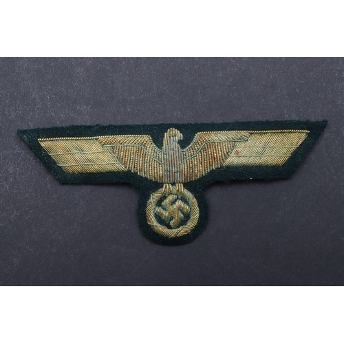A SECOND WORLD WAR GERMAN ARMY GENERAL'S BREAST EAGLE. A General's