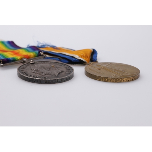 1247 - A FIRST WORLD WAR PAIR TO THE ROYAL ARTILLERY. A Great War pair comprising War Medal and Victory Med... 