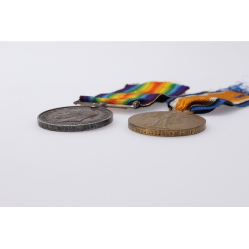 1247 - A FIRST WORLD WAR PAIR TO THE ROYAL ARTILLERY. A Great War pair comprising War Medal and Victory Med... 