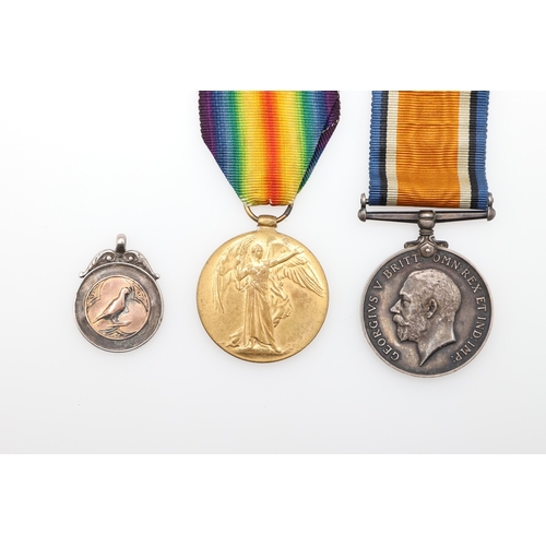 1249 - A FIRST WORLD WAR PAIR TO THE ORDNANCE CORPS. A Great war pair comprising War Medal and Victory Meda... 