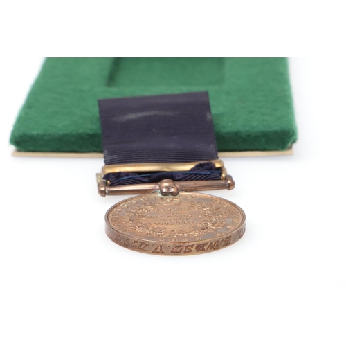 1002 - A POLICE JUBILEE MEDAL 1887 WITH 1897 CLASP TO THE METROPOLITAN POLICE. A Metropolitan police Jubile... 