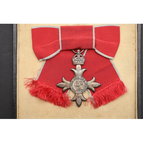 1004 - A GEORGE VI MOST EXCELLENT ORDER OF THE BRITISH EMPIRE, MBE CIVIL DIVISION. The Most Excellent Order... 