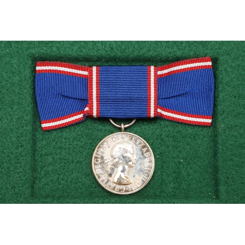 1011 - AN ELIZABETH II ROYAL VICTORIAN MEDAL. A Royal Victorian Order, 2nd type Elizabeth II issue on lady'... 