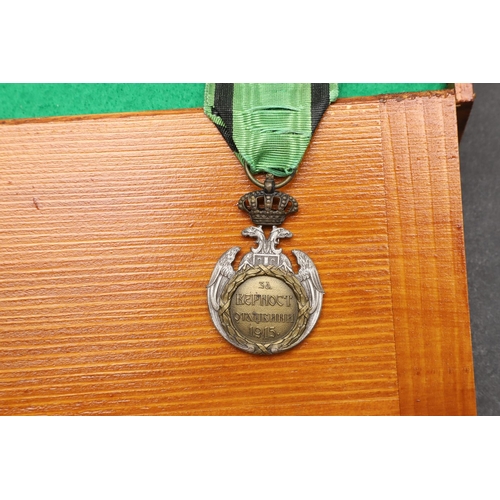 1022 - TWO TERRITORIAL NURSING SERVICES MEDALS ATTRIBUTED TO JESSIE GIBSON KENNEDY. A Commemorative Medal f... 