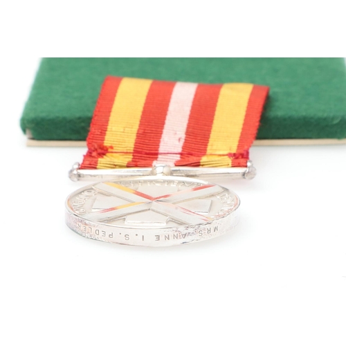 1024 - A VOLUNTARY MEDICAL SERVICE MEDAL. A Voluntary Medical Service Medal for Long and Efficient Service,... 