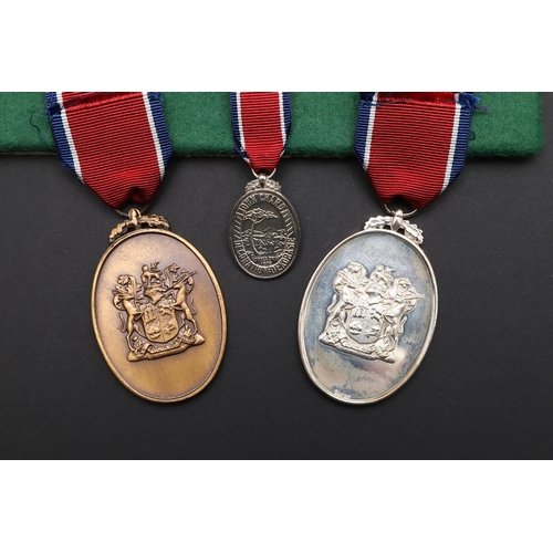 1026 - THE JOHN CHARD DECORATION AND MEDAL. The John Chard Decoration and Medal for Long Service awarded to... 