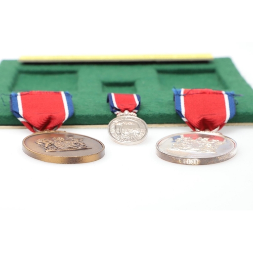 1026 - THE JOHN CHARD DECORATION AND MEDAL. The John Chard Decoration and Medal for Long Service awarded to... 