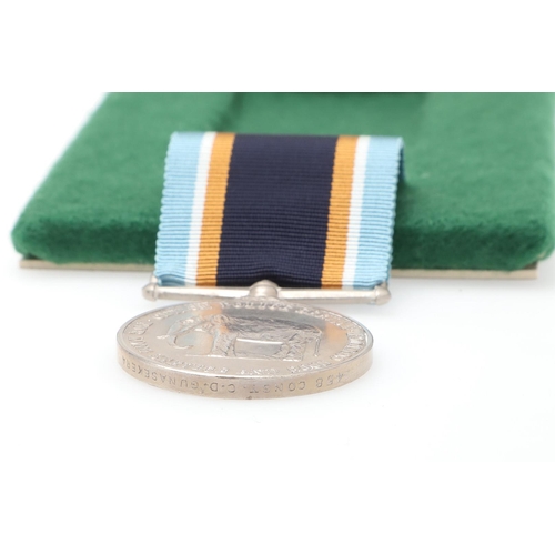 1031 - A CEYLON GEORGE VI POLICE LONG SERVICE AND GOOD CONDUCT MEDAL. A Police Long Service and Good Conduc... 