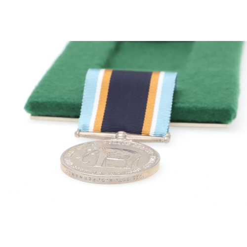 1032 - A CEYLON ELIZABETH II POLICE LONG SERVICE AND GOOD CONDUCT MEDAL. A Police Long Service and Good Con... 