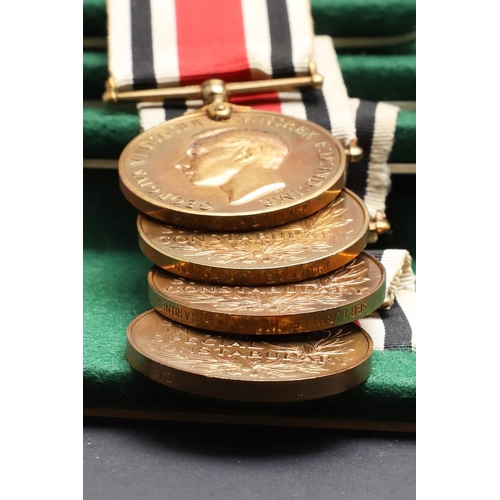 1034 - A COLLECTION OF SIX SPECIAL CONSTABULARY LONG SERVICE MEDALS. A collection of Special Constabulary M... 