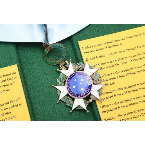 1060 - BRAZIL: NATIONAL ORDER OF THE SOUTHERN CROSS. The Brazilian National Order of the Southern Cross, a ... 