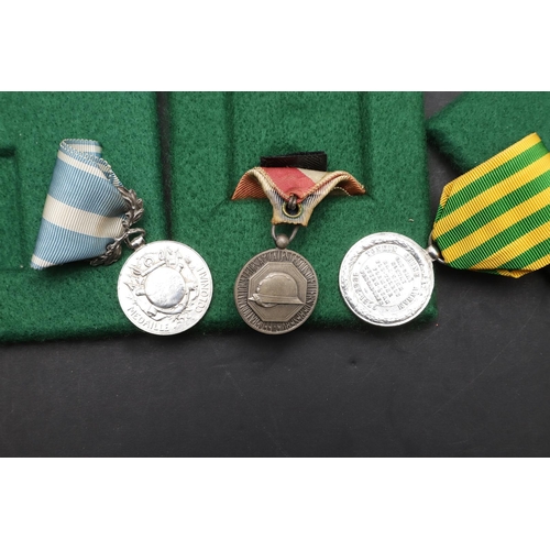 1086 - FRANCE: A COLLECTION OF MEDALS INCLUDING A NAVAL MEDAL FOR TONKIN. A medal for Tonkin (Vietnam) for ... 