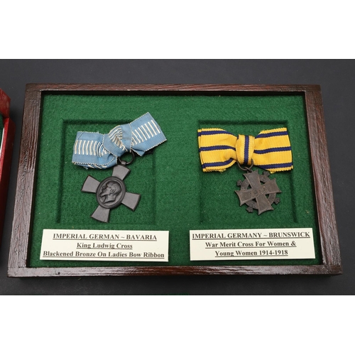 1138 - IMPERIAL GERMANY: SEVEN FIRST WORLD WAR MEDALS VARIOUS PROVINCES. A collection of seven First World ... 