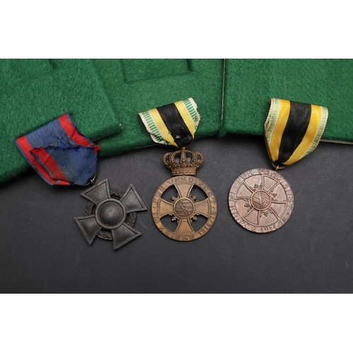 1139 - IMPERIAL GERMANY: SIX FIRST WORLD WAR MEDALS VARIOUS PROVINCES. A collection of six First World War ... 