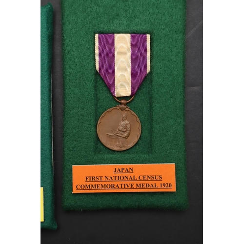 1159 - JAPAN: A COLLECTION OF SIX MEDALS INCLUDING A WOUND BADGE. A Japanese China incident Medal 1937-45 i... 