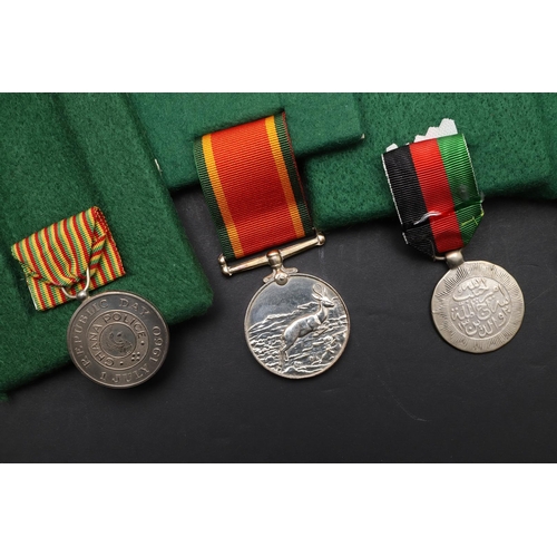 1194 - WORLD MEDALS, VARIOUS COUNTRIES INCLUDING LATVIA. World Medals from Afghanistan, Africa Service Meda... 