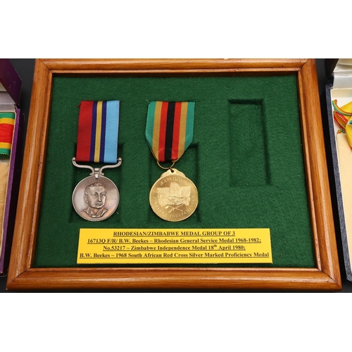 1196 - WORLD MEDALS: AWARDS FROM TOGO, SAUDI ARABIA, GABON AND OTHERS. The Togo Order of Mono, Commander's ... 