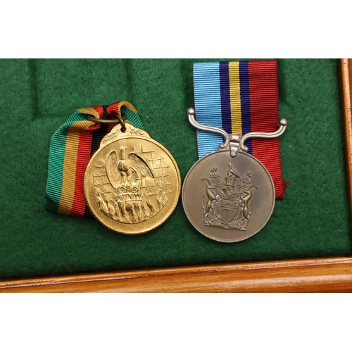 1196 - WORLD MEDALS: AWARDS FROM TOGO, SAUDI ARABIA, GABON AND OTHERS. The Togo Order of Mono, Commander's ... 