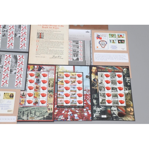 1201 - A LARGE COLLECTION OF MILITARY THEMED POSTAL COVERS, AUTOGRAPHS AND SIMILAR ITEMS. A large collectio... 