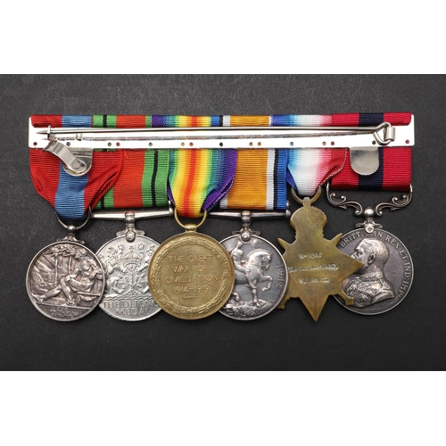 1223 - A FIRST AND SECOND WORLD WAR DISTINGUISHED CONDUCT GROUP OF SIX TO THE KING'S ROYAL RIFLES. A group ... 