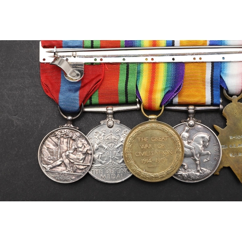 1223 - A FIRST AND SECOND WORLD WAR DISTINGUISHED CONDUCT GROUP OF SIX TO THE KING'S ROYAL RIFLES. A group ... 