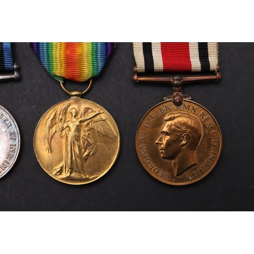 1227 - A FIRST WORLD WAR GALLANTRY GROUP OF FOUR TO THE ROYAL ENGINEERS. A Great War group of four comprisi... 