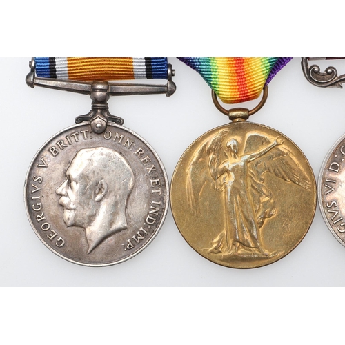 1228 - A FIRST WORLD WAR MERITORIOUS SERVICE GROUP OF FOUR TO THE ROYAL BERKSHIRE REGIMENT. A Great War gro... 