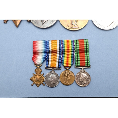 1231 - A FIRST AND SECOND WORLD WAR GROUP OF FOUR TO SIR SAMUEL HARVEY OF THE DRAGOON GUARDS. A group of fo... 