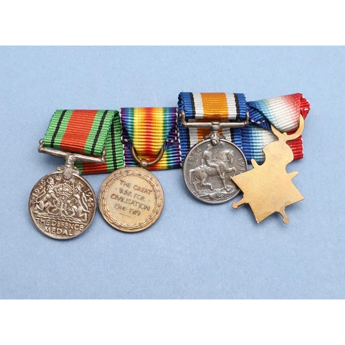 1231 - A FIRST AND SECOND WORLD WAR GROUP OF FOUR TO SIR SAMUEL HARVEY OF THE DRAGOON GUARDS. A group of fo... 