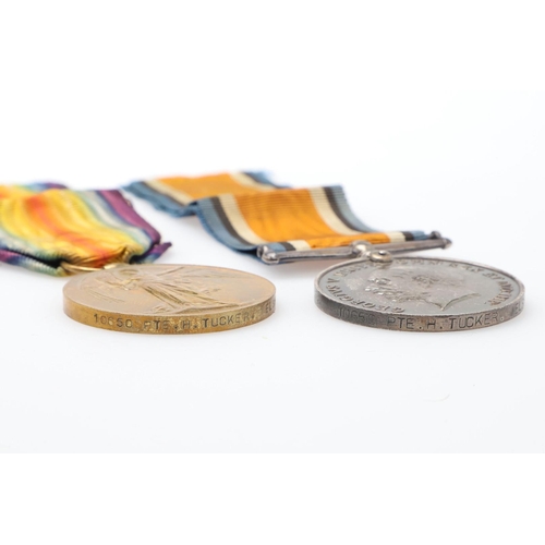 1245 - A 1914 TRIO TO A CASUALTY WITH THE WELSH REGIMENT. A Great War Trio comprising 1914 Star with '5th A... 