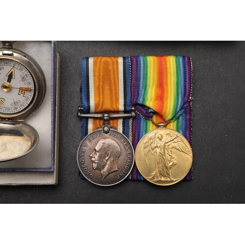 1250 - A FIRST WORLD WAR PAIR TO A WARRANT OFFICER WITH THE LIVERPOOL REGIMENT. A Great War pair comprising... 