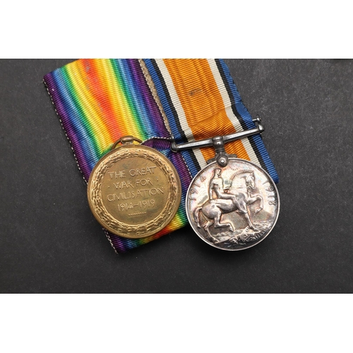 1250 - A FIRST WORLD WAR PAIR TO A WARRANT OFFICER WITH THE LIVERPOOL REGIMENT. A Great War pair comprising... 