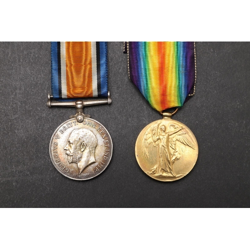 1251 - A FIRST WORLD WAR PAIR TO THE ROYAL NAVY VOLUNTEER RESERVE. A Great War pair comprising War medal an... 