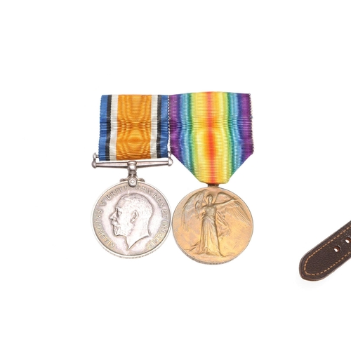 1252 - A FIRST WORLD WAR PAIR TO AN OFFICER IN THE ROYAL GARRISON ARTILLERY, WITH ASSOCIATED ITEMS. A Great... 