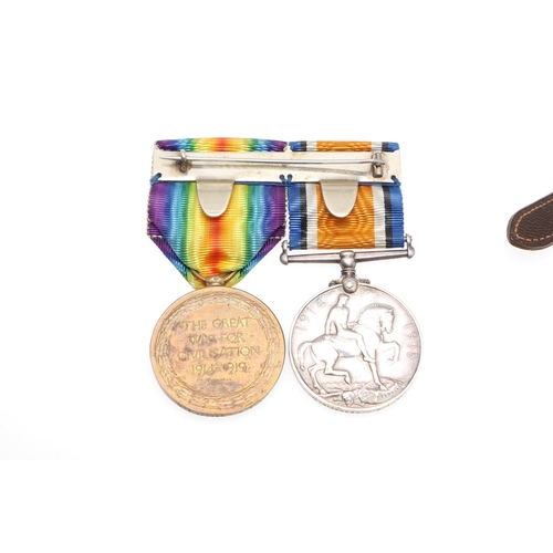 1252 - A FIRST WORLD WAR PAIR TO AN OFFICER IN THE ROYAL GARRISON ARTILLERY, WITH ASSOCIATED ITEMS. A Great... 